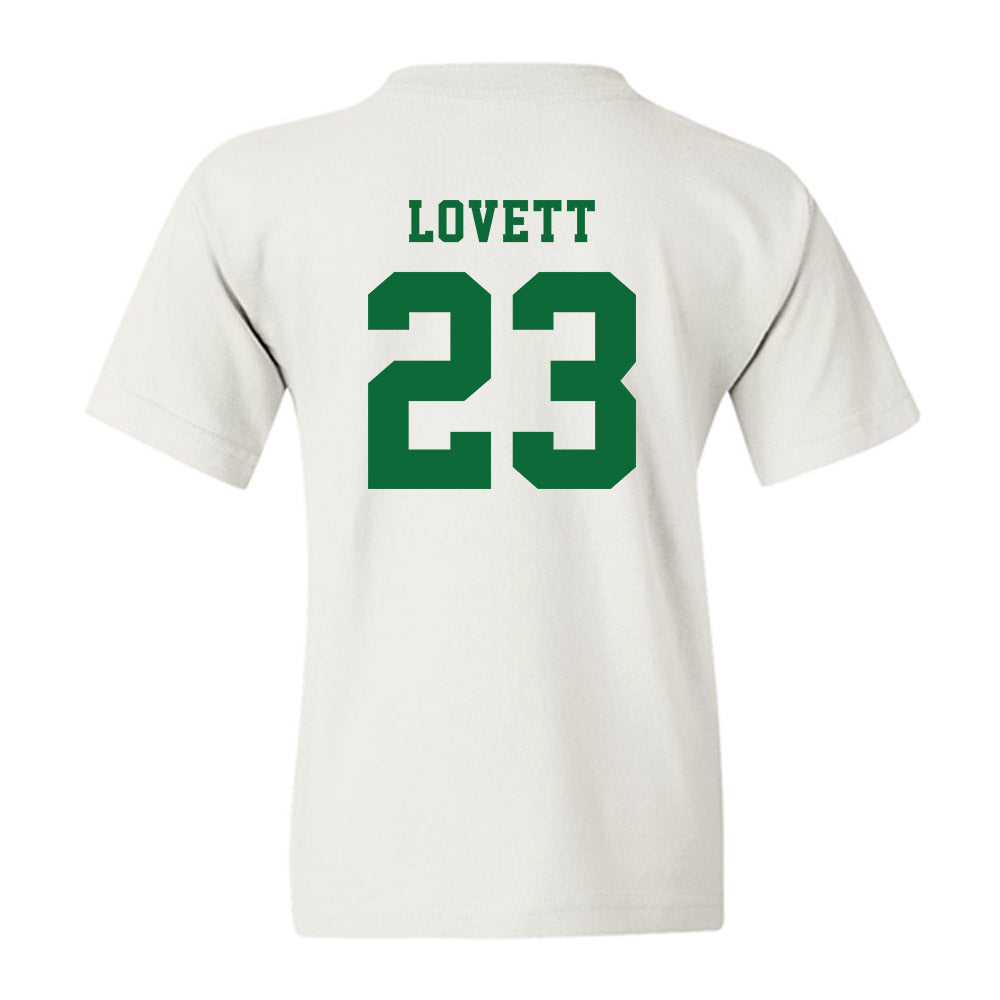 EMich - NCAA Football : Eli Lovett - Classic Shersey Youth T-Shirt-1