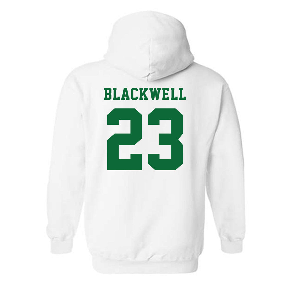 EMich - NCAA Women's Lacrosse : Mackenzie Blackwell - Classic Shersey Hooded Sweatshirt-1