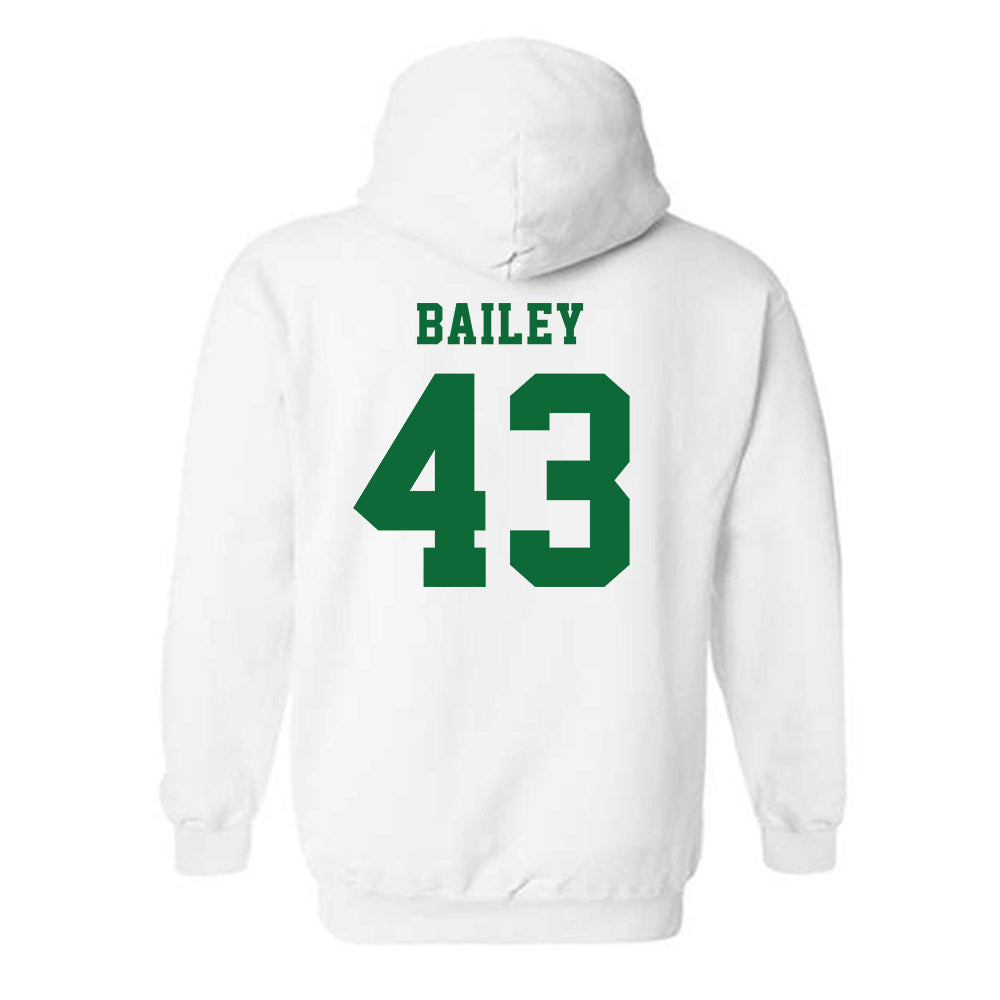 EMich - NCAA Baseball : Jayden Bailey - Classic Shersey Hooded Sweatshirt-1