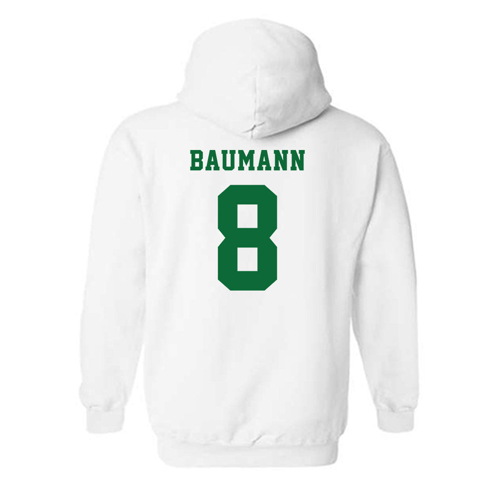EMich - NCAA Women's Soccer : Sophia Baumann - Classic Shersey Hooded Sweatshirt-1