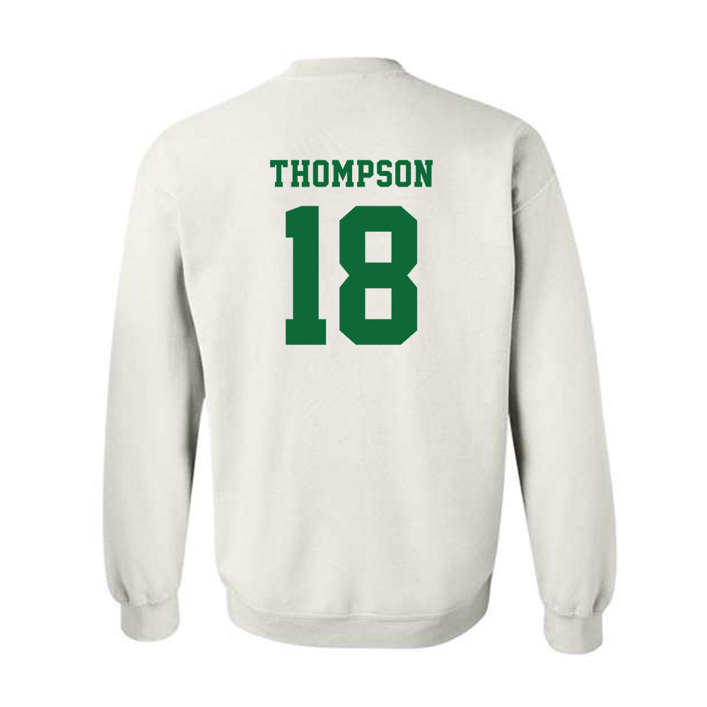 EMich - NCAA Women's Soccer : Hannah Thompson - Classic Shersey Crewneck Sweatshirt-1