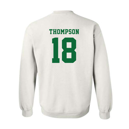 EMich - NCAA Women's Soccer : Hannah Thompson - Classic Shersey Crewneck Sweatshirt-1