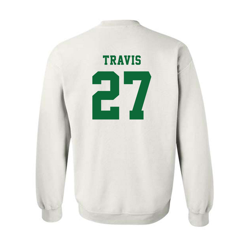 EMich - NCAA Baseball : Harrison Travis - Classic Shersey Crewneck Sweatshirt-1