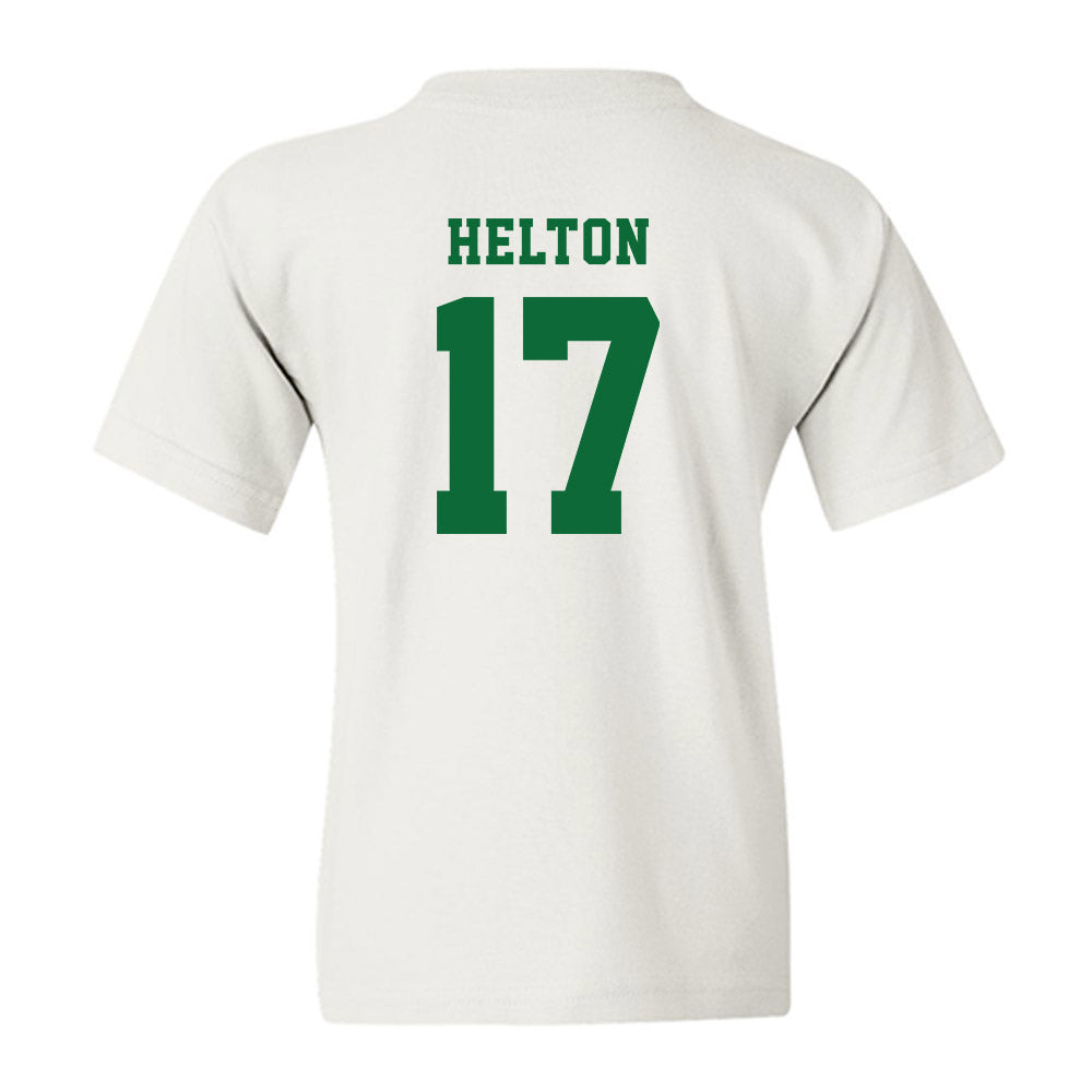 EMich - NCAA Women's Lacrosse : Marley Helton - Classic Shersey Youth T-Shirt-1