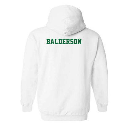 EMich - NCAA Women's Rowing : Maia Balderson - Classic Shersey Hooded Sweatshirt-1