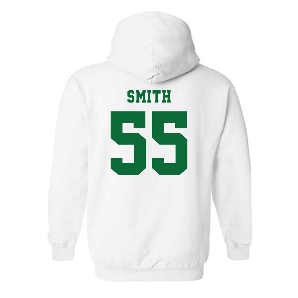 EMich - NCAA Football : Tamarley Smith - Classic Shersey Hooded Sweatshirt-1