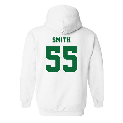 EMich - NCAA Football : Tamarley Smith - Classic Shersey Hooded Sweatshirt-1