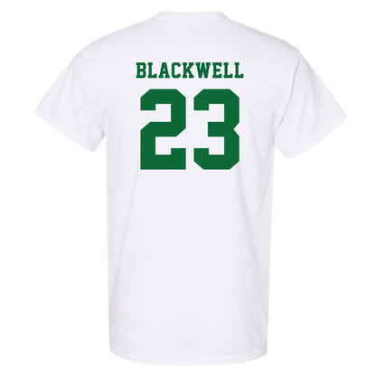 EMich - NCAA Women's Lacrosse : Mackenzie Blackwell - Classic Shersey T-Shirt-1