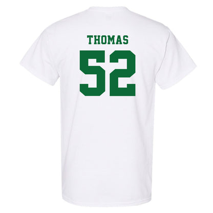 EMich - NCAA Football : Javon Thomas - Classic Shersey T-Shirt-1