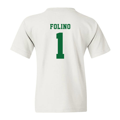 EMich - NCAA Women's Soccer : Nica Folino - Classic Shersey Youth T-Shirt-1