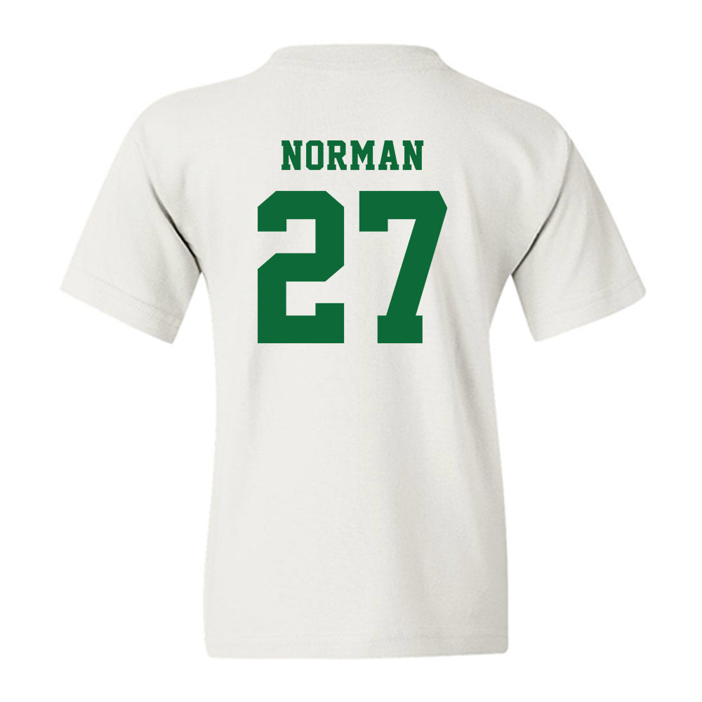 EMich - NCAA Football : Jayvin Norman - Classic Shersey Youth T-Shirt-1