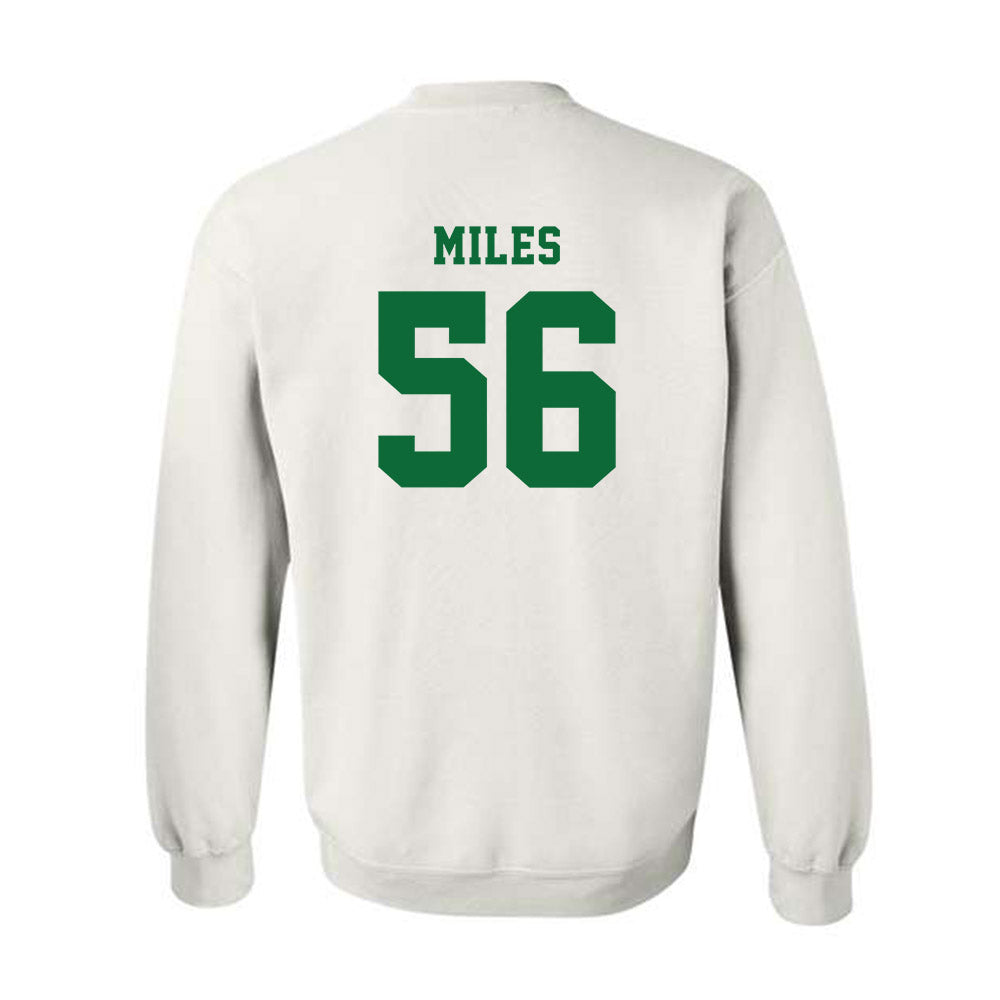 EMich - NCAA Football : Sterling Miles - Classic Shersey Crewneck Sweatshirt-1