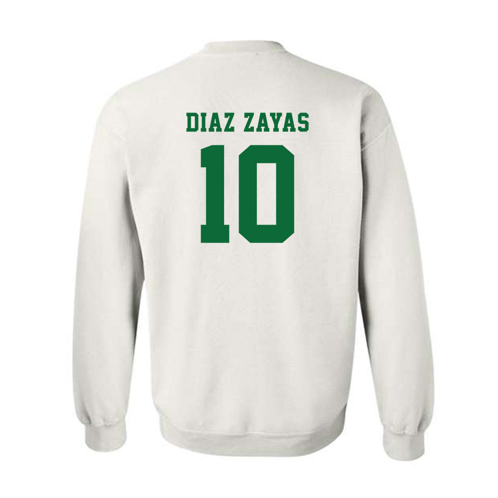 EMich - NCAA Women's Tennis : Lara Diaz Zayas - Classic Shersey Crewneck Sweatshirt-1