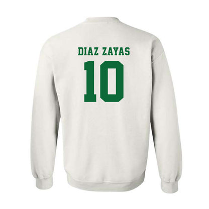 EMich - NCAA Women's Tennis : Lara Diaz Zayas - Classic Shersey Crewneck Sweatshirt-1
