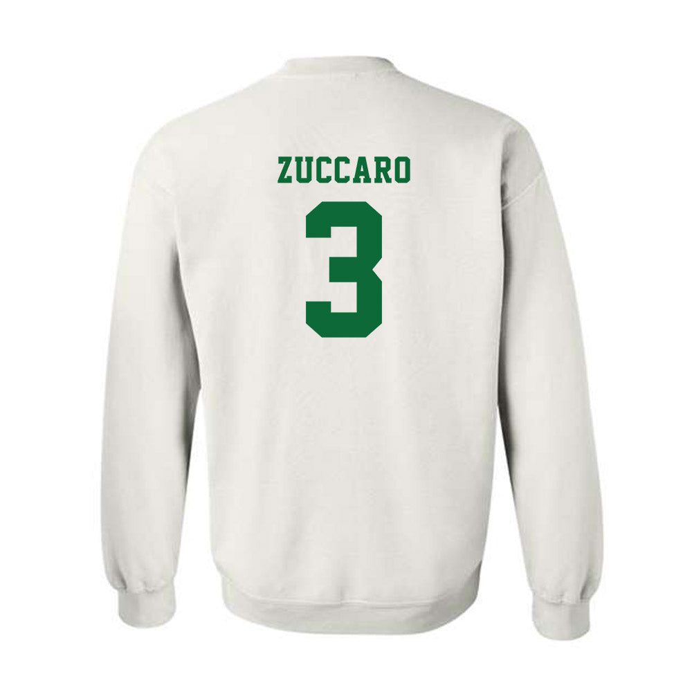 EMich - NCAA Baseball : Giano Zuccaro - Classic Shersey Crewneck Sweatshirt-1