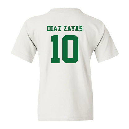 EMich - NCAA Women's Tennis : Lara Diaz Zayas - Classic Shersey Youth T-Shirt-1