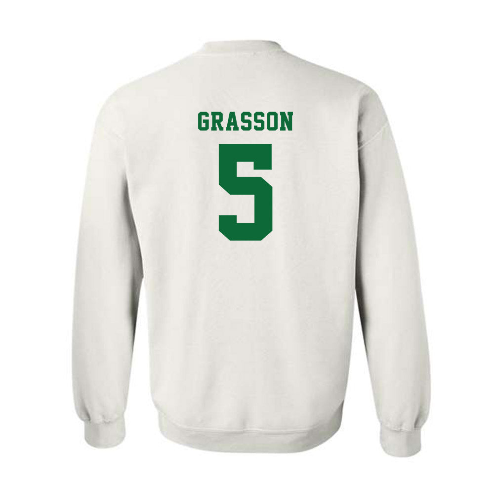 EMich - NCAA Women's Volleyball : Ella Grasson - Classic Shersey Crewneck Sweatshirt-1