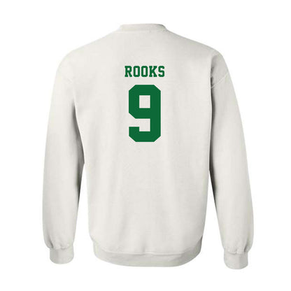 EMich - NCAA Football : Porter Rooks - Classic Shersey Crewneck Sweatshirt-1