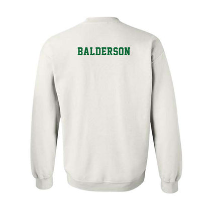 EMich - NCAA Women's Rowing : Maia Balderson - Classic Shersey Crewneck Sweatshirt-1