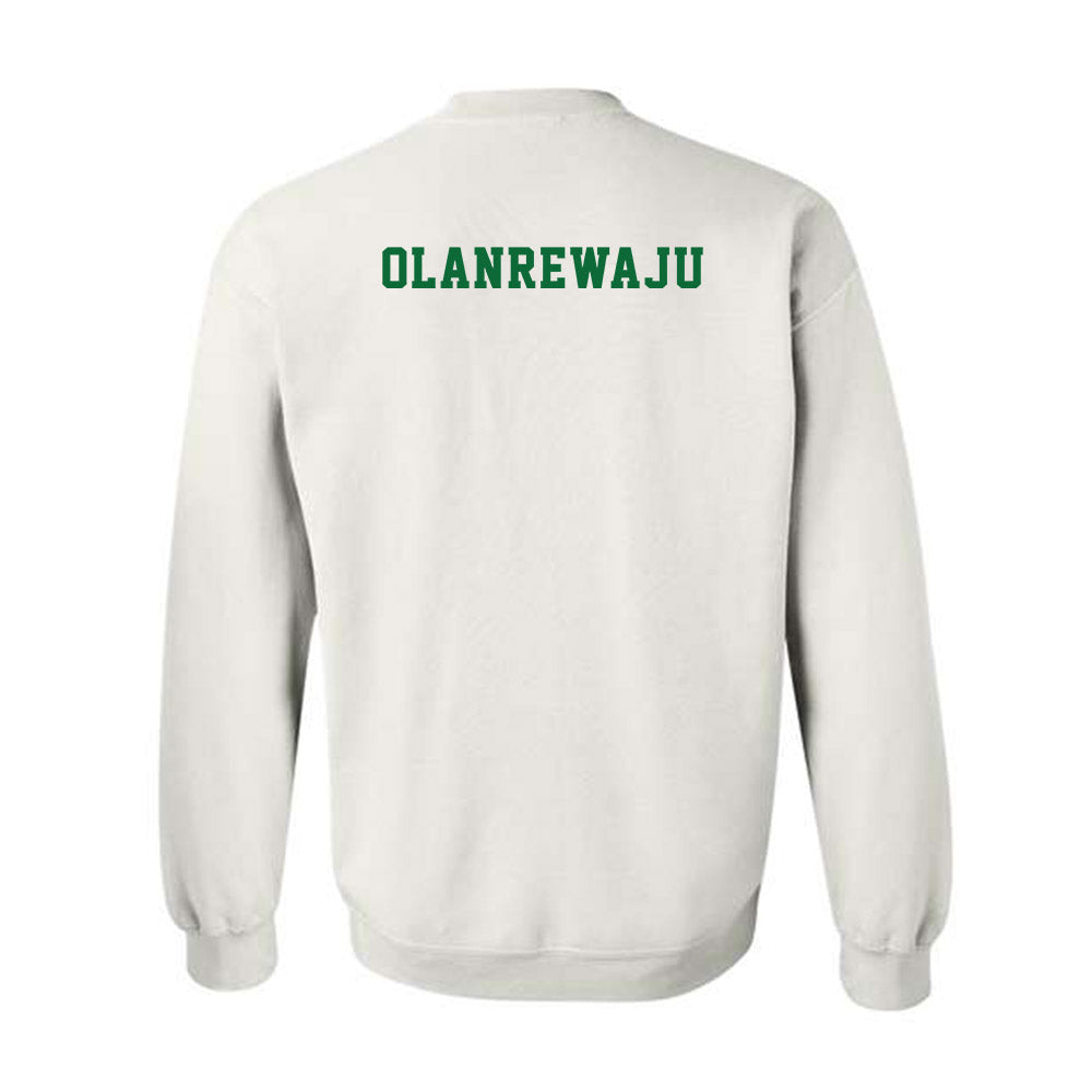 EMich - NCAA Men's Track & Field : Olawole Olanrewaju - Classic Shersey Crewneck Sweatshirt-1