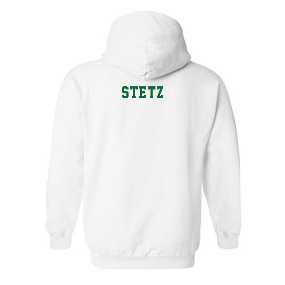 EMich - NCAA Women's Gymnastics : Jaelyn Stetz - Classic Shersey Hooded Sweatshirt-1