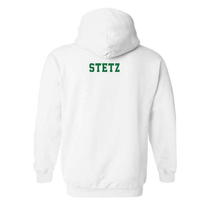 EMich - NCAA Women's Gymnastics : Jaelyn Stetz - Classic Shersey Hooded Sweatshirt-1