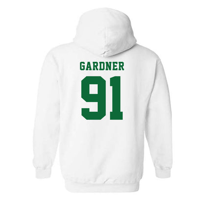 EMich - NCAA Football : Reggie Gardner - Classic Shersey Hooded Sweatshirt-1