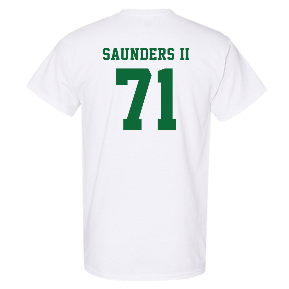 EMich - NCAA Football : Terrance Saunders II - Classic Shersey T-Shirt-1
