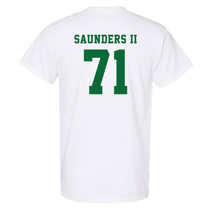 EMich - NCAA Football : Terrance Saunders II - Classic Shersey T-Shirt-1