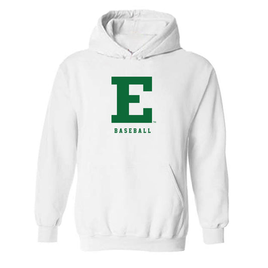 EMich - NCAA Baseball : Tristan Crane - Classic Shersey Hooded Sweatshirt-0
