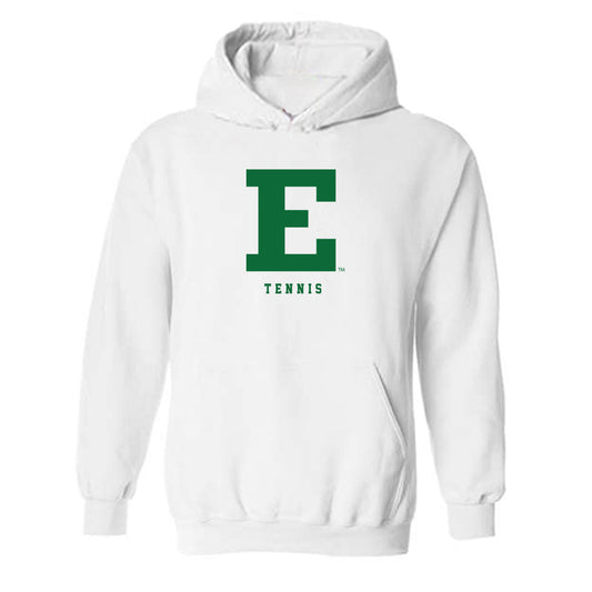 EMich - NCAA Women's Tennis : Iva Daneva - Classic Shersey Hooded Sweatshirt-0