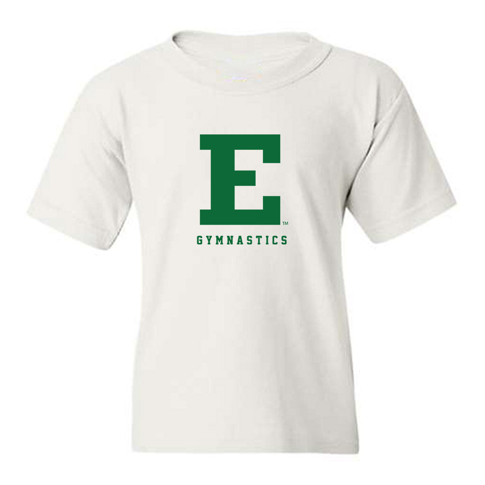 EMich - NCAA Women's Gymnastics : Alana Fisher - Classic Shersey Youth T-Shirt-0