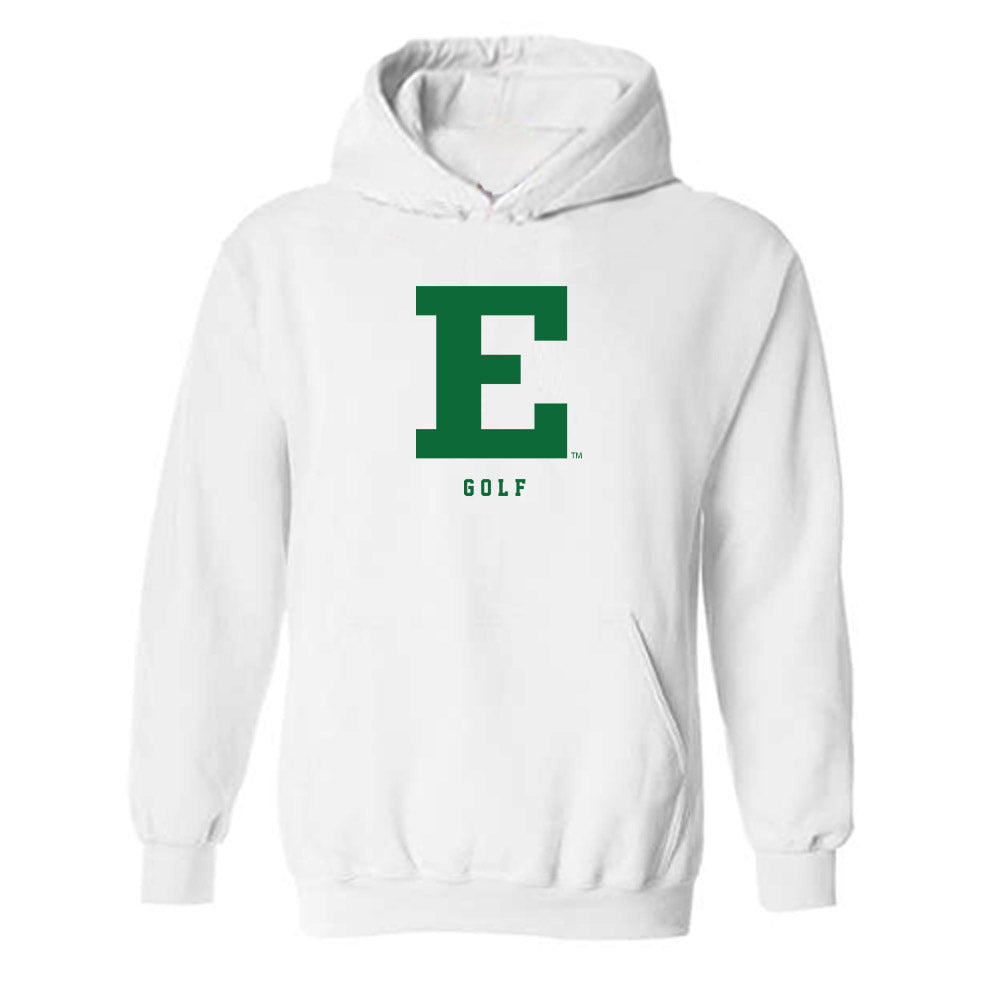 EMich - NCAA Men's Golf : Timothy Chan - Classic Shersey Hooded Sweatshirt-0