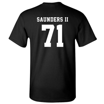 EMich - NCAA Football : Terrance Saunders II - Classic Shersey T-Shirt-1