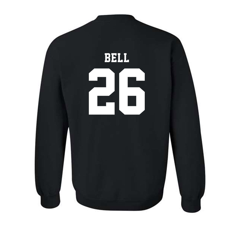 EMich - NCAA Football : Solomon Bell - Classic Shersey Crewneck Sweatshirt-1