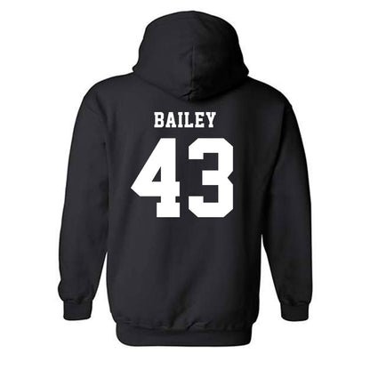 EMich - NCAA Baseball : Jayden Bailey - Classic Shersey Hooded Sweatshirt-1