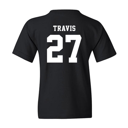 EMich - NCAA Baseball : Harrison Travis - Classic Shersey Youth T-Shirt-1