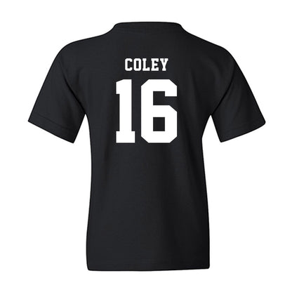 EMich - NCAA Football : Caleb Coley - Classic Shersey Youth T-Shirt-1