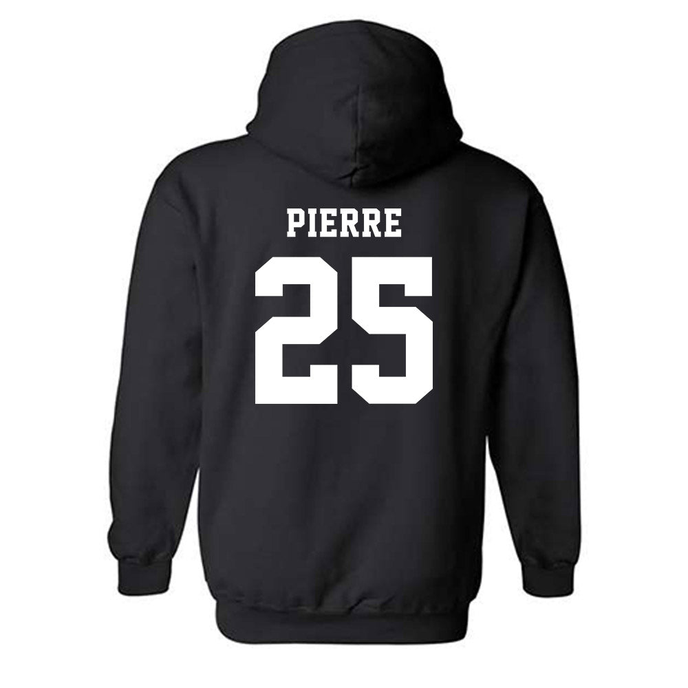EMich - NCAA Football : Zaheed Pierre - Classic Shersey Hooded Sweatshirt-1