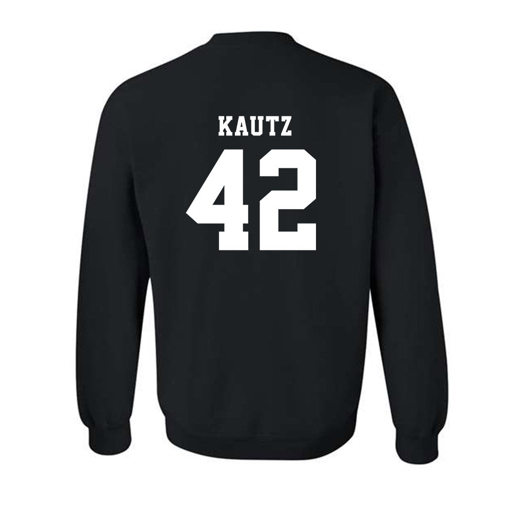 EMich - NCAA Football : Jack Kautz - Classic Shersey Crewneck Sweatshirt-1