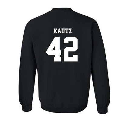 EMich - NCAA Football : Jack Kautz - Classic Shersey Crewneck Sweatshirt-1