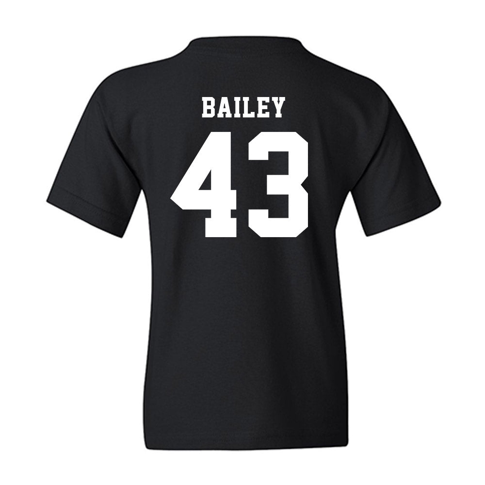 EMich - NCAA Baseball : Jayden Bailey - Classic Shersey Youth T-Shirt-1