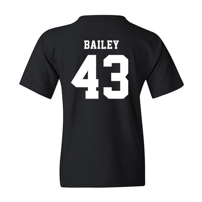 EMich - NCAA Baseball : Jayden Bailey - Classic Shersey Youth T-Shirt-1