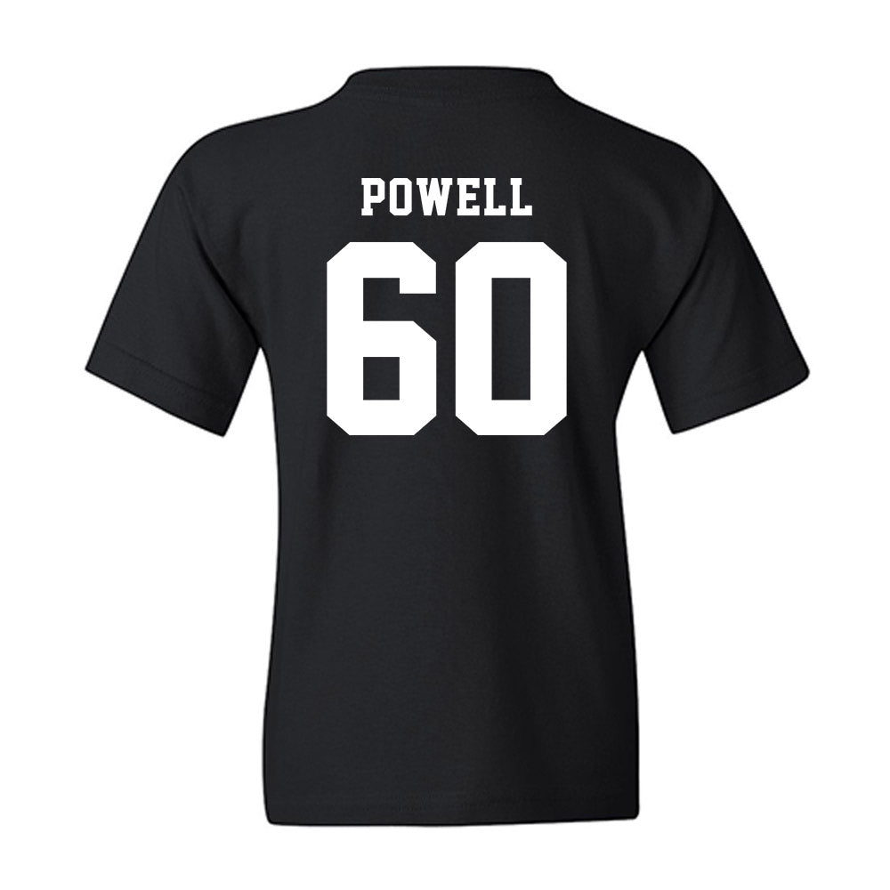 EMich - NCAA Football : Cole Powell - Classic Shersey Youth T-Shirt-1