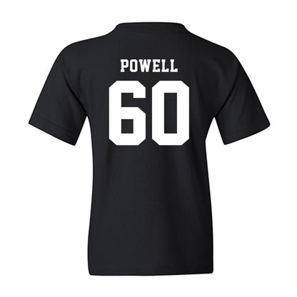 EMich - NCAA Football : Cole Powell - Classic Shersey Youth T-Shirt-1
