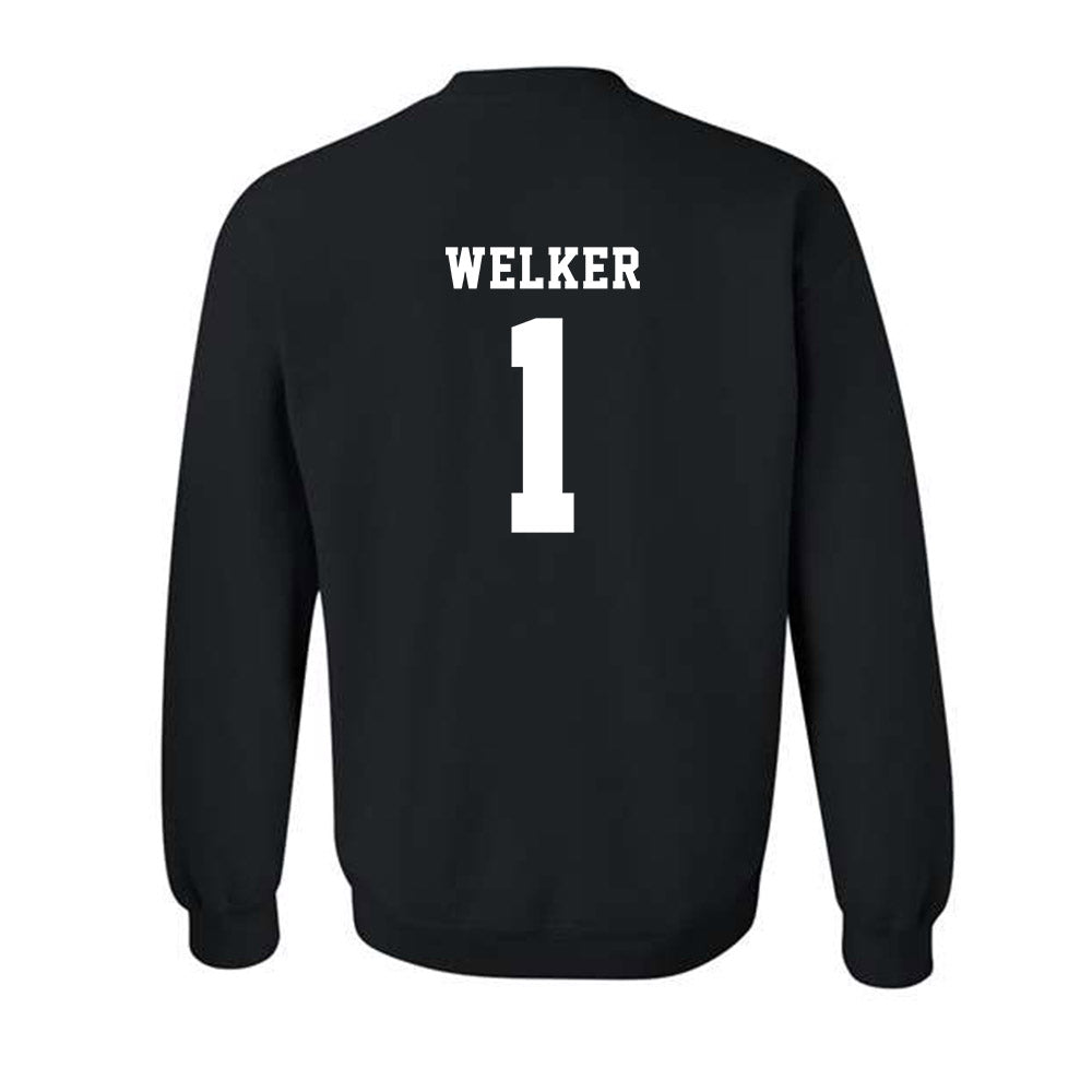 EMich - NCAA Women's Volleyball : Hatteras Welker - Classic Shersey Crewneck Sweatshirt-1