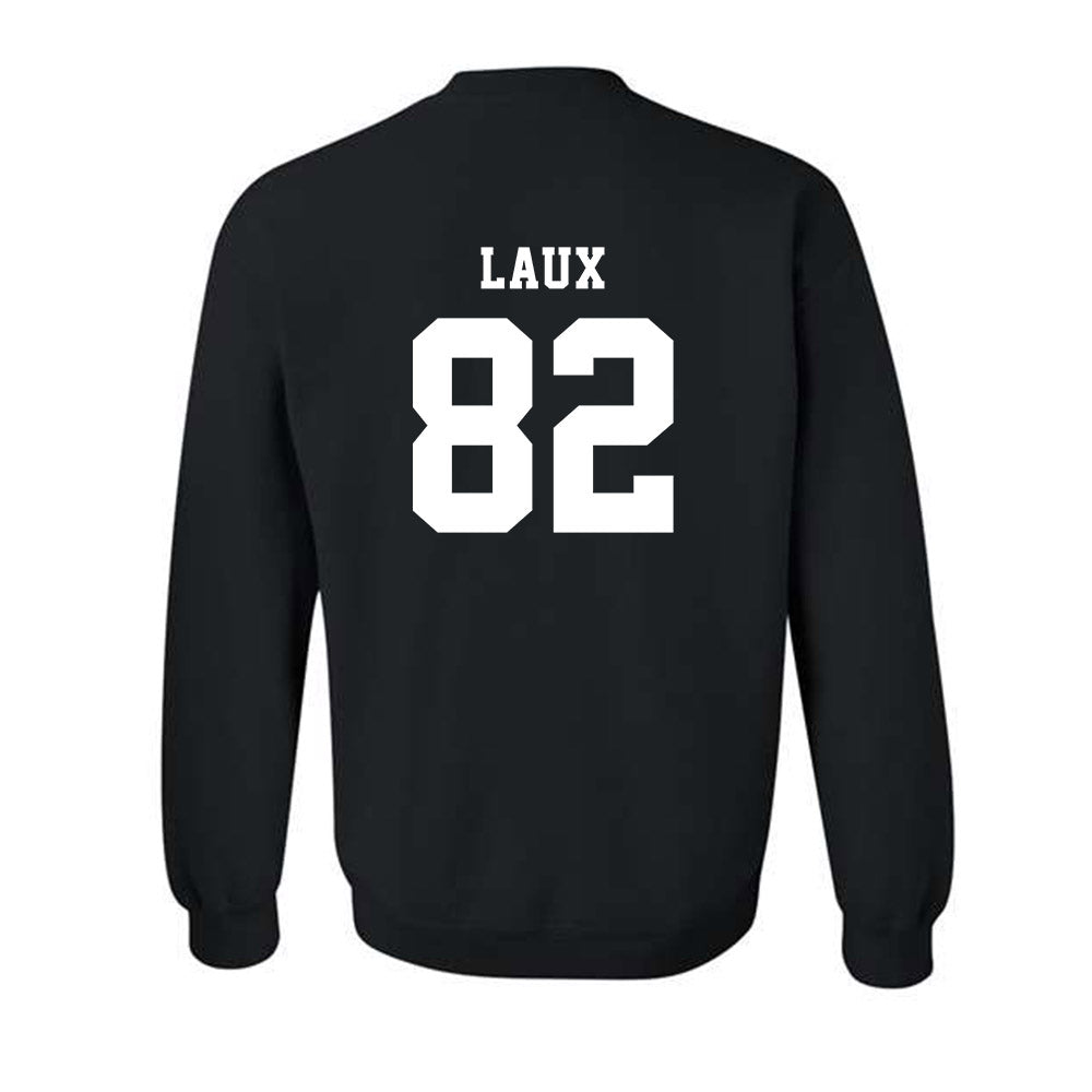EMich - NCAA Football : Braden Laux - Classic Shersey Crewneck Sweatshirt-1