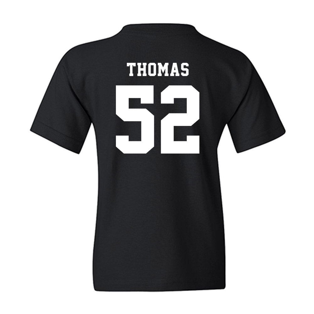 EMich - NCAA Football : Javon Thomas - Classic Shersey Youth T-Shirt-1