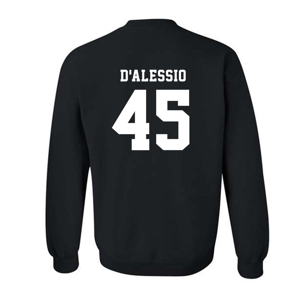EMich - NCAA Women's Lacrosse : Gina D’Alessio - Classic Shersey Crewneck Sweatshirt-1