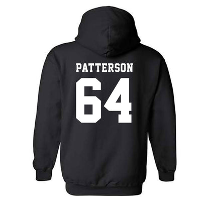 EMich - NCAA Football : Noah Patterson - Classic Shersey Hooded Sweatshirt-1